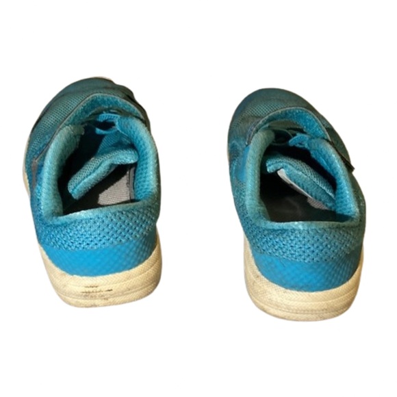 NIKE REVOLUTION 3 Blue shoes sneakers Turquoise - Picture 5 of 6